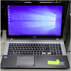17.3" ACER HD LED/iNTEL i3/750GB/WIN 10 PRO/MSOFFI