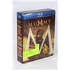 Image 1 : THE MUMMY TRILOGY BLU RAY SET