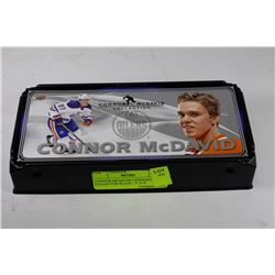 CONNOR MCDAVID UPPERDECK OVERSIZED PLATE