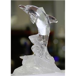 CRYSTAL DOLPHIN ORNAMENT