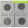 Image 1 : LOT OF 4 GERMAN COINS INCL.2-200 MARK(1923) &