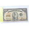 Image 1 : DOMINION OF CANADA 25 CENT SHINPLASTER 1923