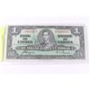 Image 1 : 1937 BANK OF CANADA $1 DOLLAR BANK NOTE