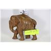 Image 1 : HAND CARVED WOODEN ELEPHANT
