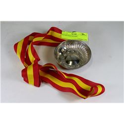 SILVER WINE TESTERS X2