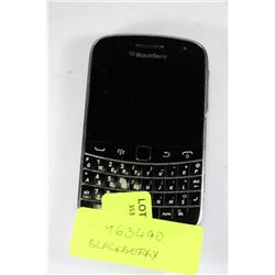 BLACKBERRY BOLD TOUCH 9900 SMARTPHONE FOR TELUS