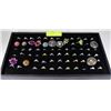 Image 1 : OLD STORE STOCK TRAY OF ASSORTED RINGS