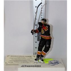 DANIEL ALFREDSSON GUARANTEED AUTHENTIC AUTOGRAPH