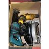 Image 1 : BOX WITH BLACK AND DECKER 7-1/4" CIRCULAR SAW,