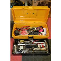 TOOL BOX WITH CONTENTS