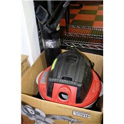 RIDGID 6 GALLON SHOP VACUUM