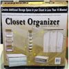 Image 1 : 6PC CLOSET STORAGE ORGANIZER