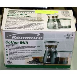 KENMORE COFFEE MILL