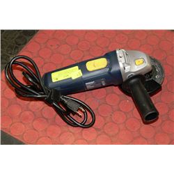 4-1/2" MASTERCRAFT ANGLE GRINDER (WORKING GOOD)