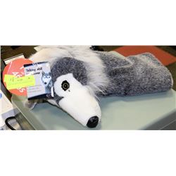 NEW TALKING WOLF HEAD-COVER