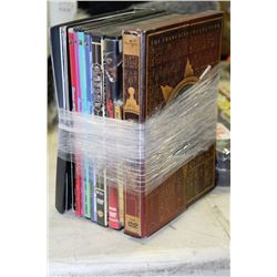 BUNDLE OF 10 ASSORTED  DVDs