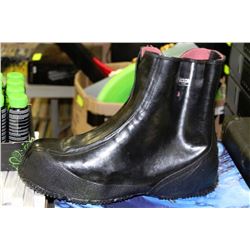 ACTON TRENTON BLACK MENS RUBBER BOOTS SIZE 13