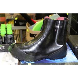 ACTON HAMILTON BLACK MENS RUBBER BOOTS SIZE 11