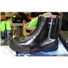 Image 1 : ACTON HAMILTON BLACK MENS RUBBER BOOTS SIZE 11