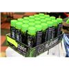 Image 1 : BOX OF APPLE SLAM HEADSHOT ENERGYSHOT DRINKS