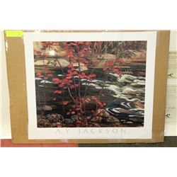 A.Y. JACKSON PRINT