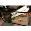 Image 1 : REPTILE TANK WITH ACCESSORIES