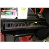 Image 1 : YAMAHA CLAVINOVA PIANO- WITH MANUALS,POWER