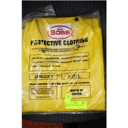 BOSS PROTECTIVE RAIN JACKET - SIZE L
