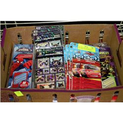 TRAY FULL OF NEW BOYS ITEMS INCLUDING TRANSFMORMER