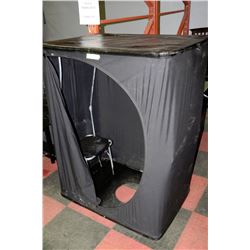 SINGLE MAN ICE FISHING TENT