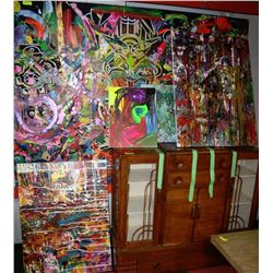 ABSTRACT ART COLLECTION (5PCS)