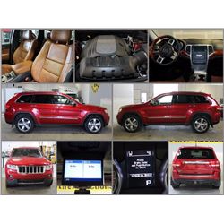 2011 JEEP GRAND CHEROKEE OVERLAND 104,000KMS