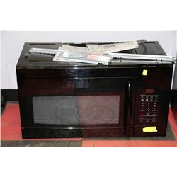 OVER THE RANGE MICROWAVE OVEN