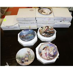 APPROX 16 ASSORTED COLLECTOR PLATES FROM GIFT