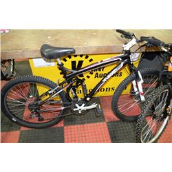 KRANKED 24 SPEED FULL SUSPENSION MOUNTAIN BIKE