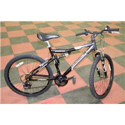 NAKIMURA 21 SPEED FULL SUSPENSION MOUNTAIN BIKE