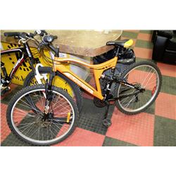 SUPERCYCLE 21 SPEED FULL SUSPENSION MOUNTAIN BIKE