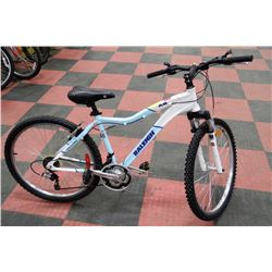 RALEIGH 21 SPEED FRONT SUSPENSION MOUNTAIN BIKE