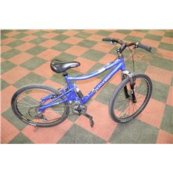 IRONHORSE 21 SPEED FULL SUSPENSION MOUNTAIN BIKE
