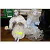 Image 1 : PAIR OF PORCELAIN DOLLS