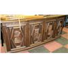 Image 1 : HEAVILY CARVED SIDEBOARD
