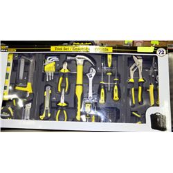72 PCS TOOL SET NEW IN BOX