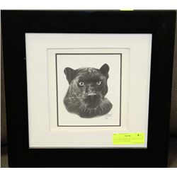 CATHERINE WHITE BLACK PANTHER LTD EDITION SIGNED