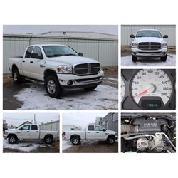 2008 DODGE RAM 2500 QUAD CAB 178,536KMS