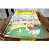 Image 1 : TRAY OF VINTAGE CHILDRENS RECORDS INCLUDING