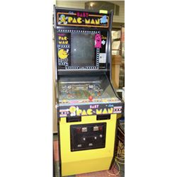BABY PAC-MAN PIN BALL UPRIGHT VIDEO GAME