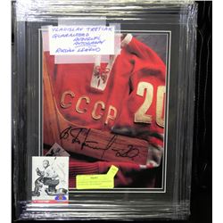 VLADISLAV TRETIAK GUARANTEED AUTHENTIC AUTOGRAPH