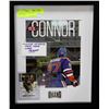 Image 1 : CONNOR MCDAVID FIRST YEAR CARD FRAMED