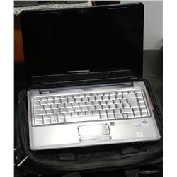 HP LAPTOP WITH ACCESSORIES INCLUDING MOUSE PAD