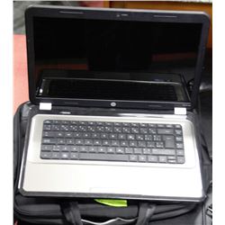 HP LAPTOP WITH ACCESSORIES INCLUDING MOUSE PAD